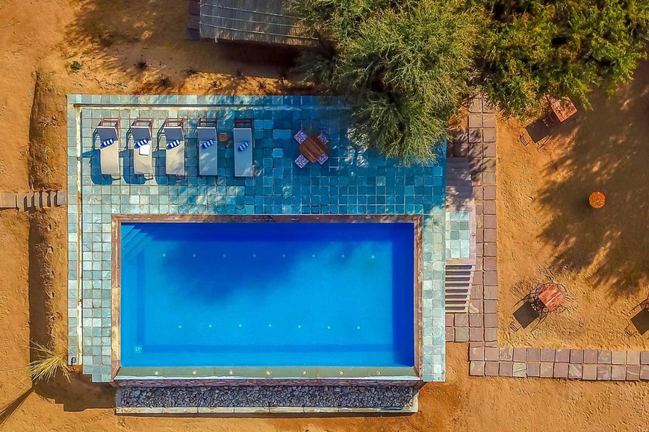 Camp Lands End Hotel Pushkar Exterior photo