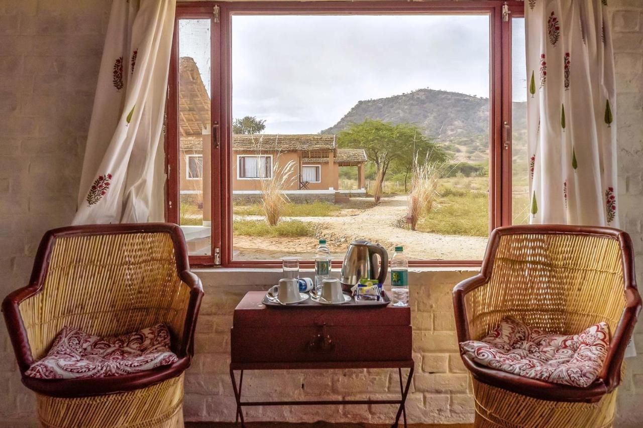 Camp Lands End Hotel Pushkar Exterior photo
