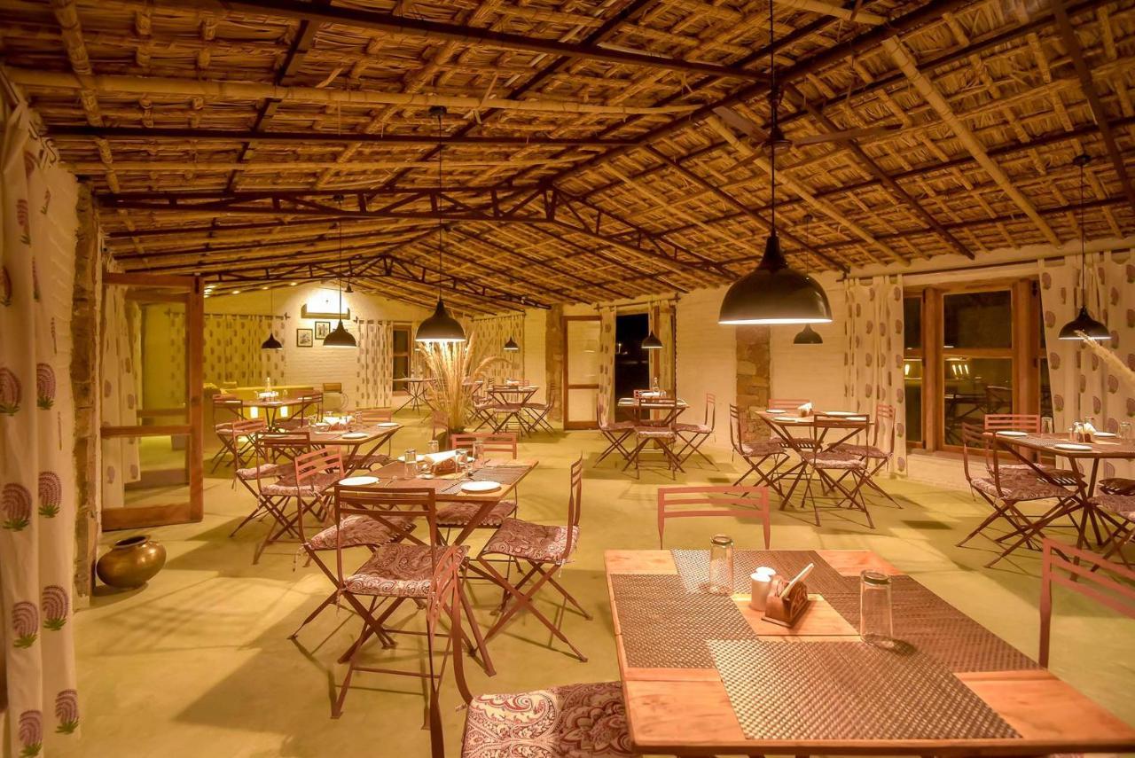 Camp Lands End Hotel Pushkar Exterior photo