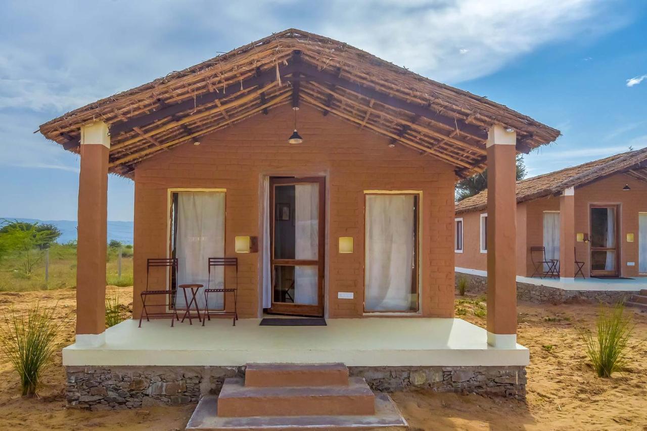 Camp Lands End Hotel Pushkar Exterior photo