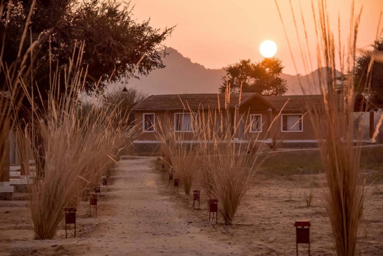 Camp Lands End Hotel Pushkar Exterior photo