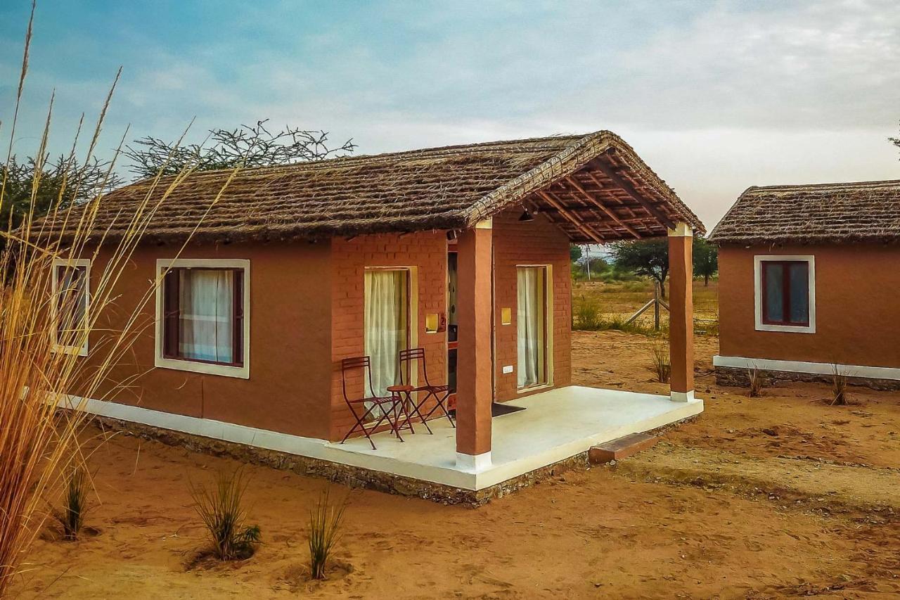 Camp Lands End Hotel Pushkar Exterior photo