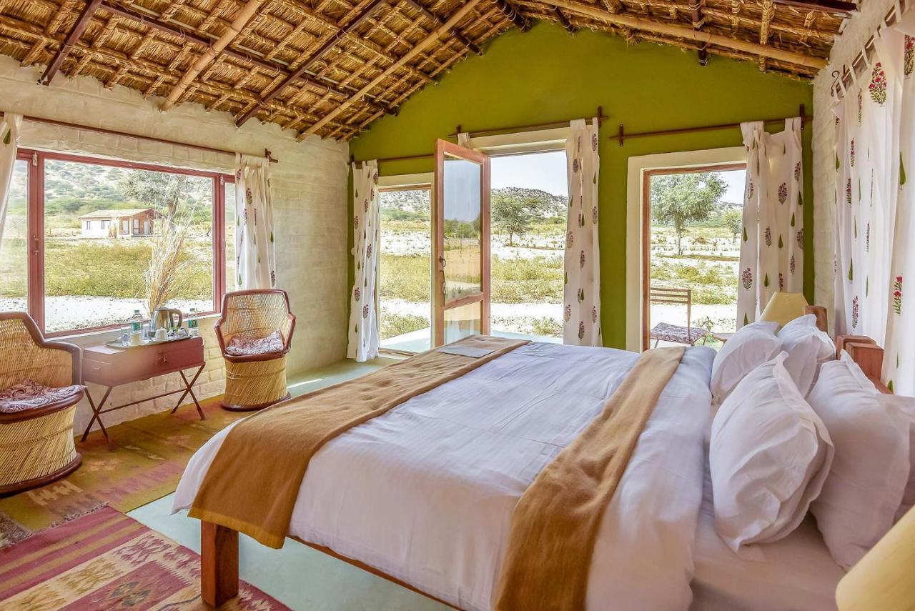 Camp Lands End Hotel Pushkar Exterior photo
