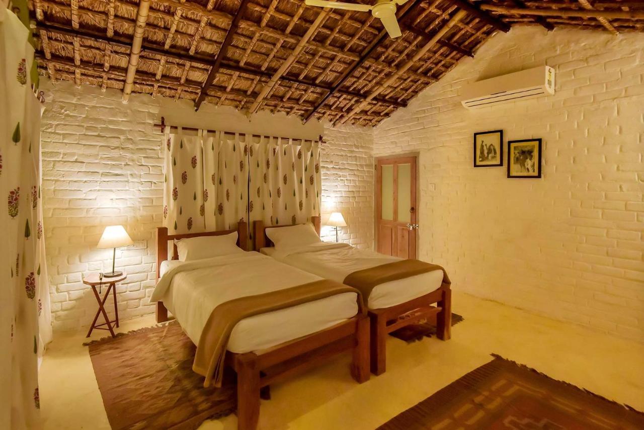 Camp Lands End Hotel Pushkar Exterior photo